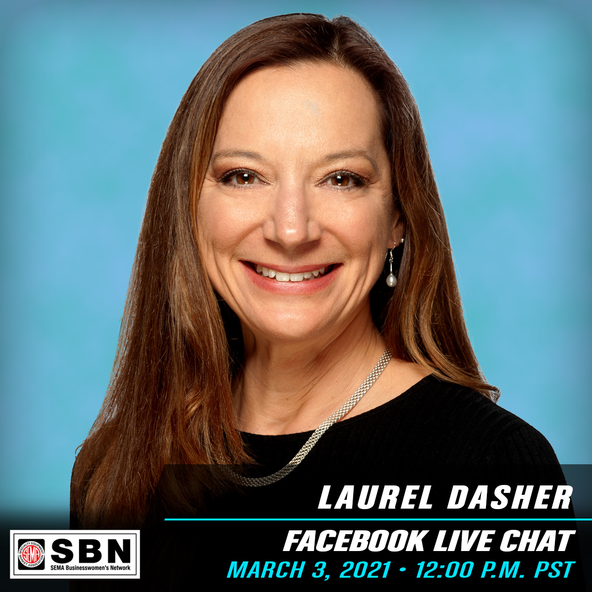 SBN Live Chat with Laurel Dasher